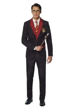 Origineel Harry Potter Gryffindor Suitmeister Man Kostuum -Kostuum Markt obas 0049 4 21