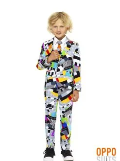 Testival Testbeeld Opposuit Jongen Kostuum