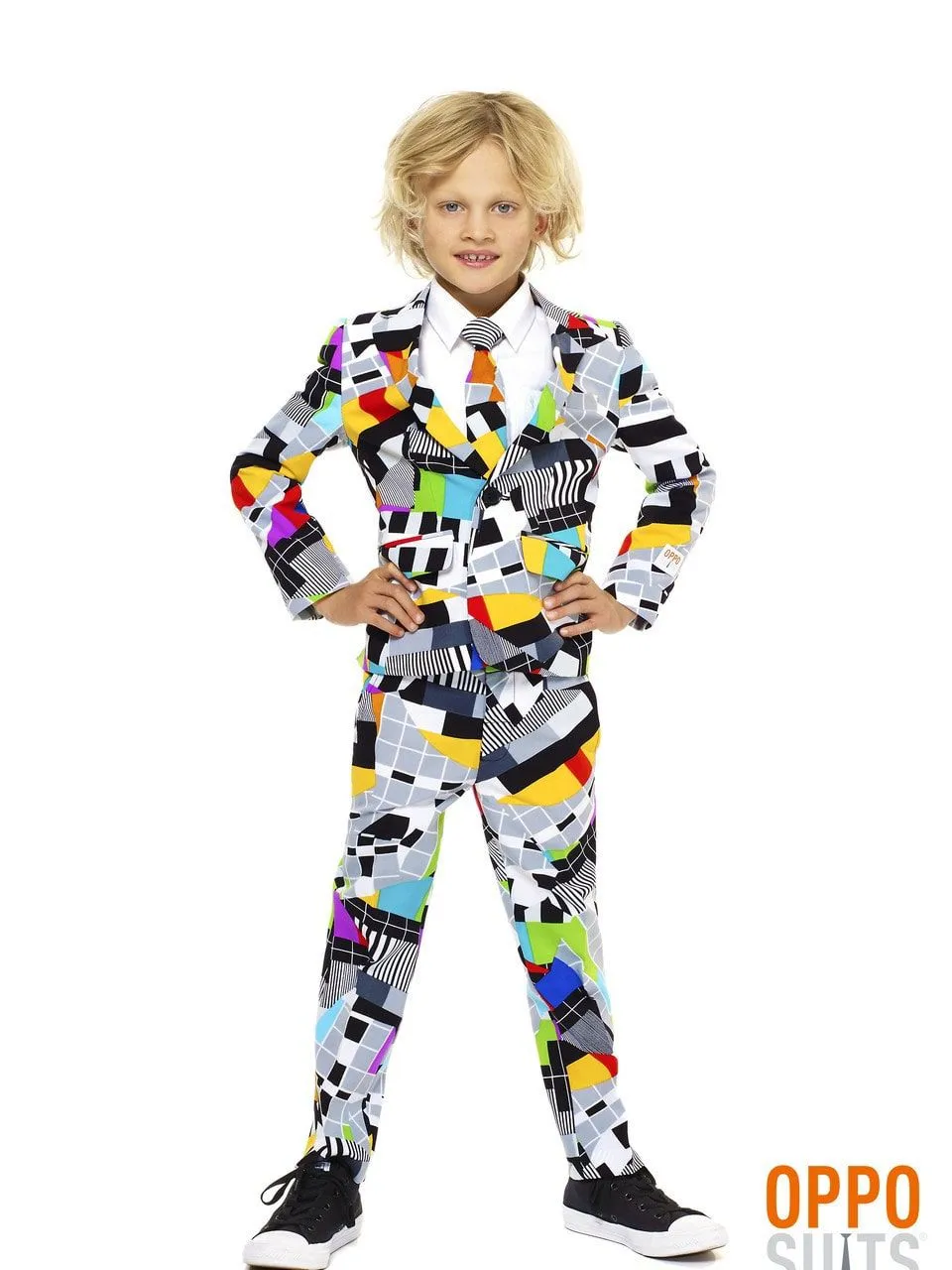 Testival Testbeeld Opposuit Jongen Kostuum 2 Testival Testbeeld Opposuit Jongen Kostuum - Afbeelding 2