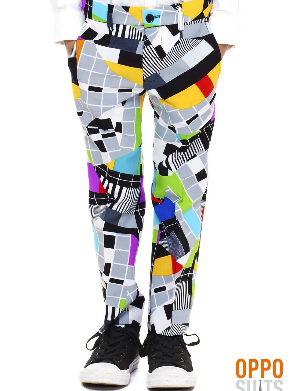 Testival Testbeeld Opposuit Jongen Kostuum 3 Testival Testbeeld Opposuit Jongen Kostuum - Afbeelding 3