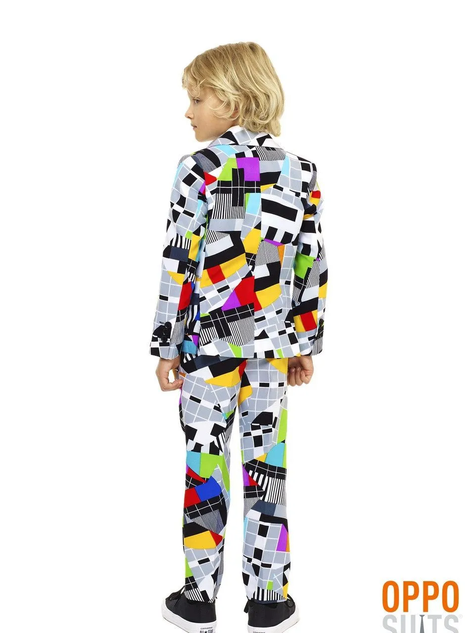 Testival Testbeeld Opposuit Jongen Kostuum 4 Testival Testbeeld Opposuit Jongen Kostuum - Afbeelding 4