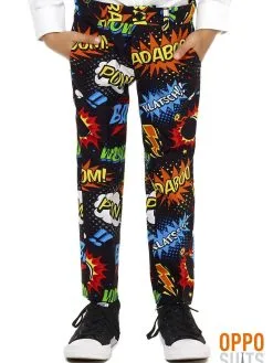 Comic Badaboom Opposuit Jongen Kostuum -Kostuum Markt osbo 0003 3 10