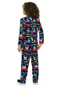 The Dark Knight Comics Batman Strip Jongen Kostuum -Kostuum Markt osbo 0014 7 12