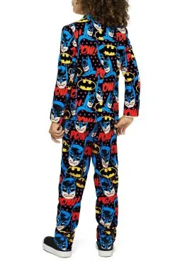 The Dark Knight Comics Batman Strip Jongen Kostuum -Kostuum Markt osbo 0014 8 12