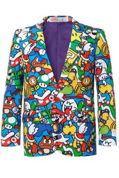 Super-De-Luxe Mario World Jongen Kostuum -Kostuum Markt osbo 0017 5 15