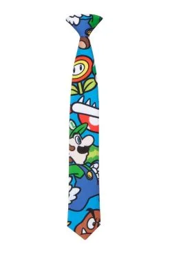 Super-De-Luxe Mario World Jongen Kostuum -Kostuum Markt osbo 0017 7 15