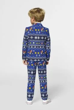 Jongens Lets Go Play Merry Mario Kostuum -Kostuum Markt osbo 0020 3 11