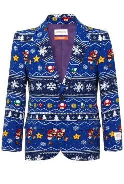 Jongens Lets Go Play Merry Mario Kostuum -Kostuum Markt osbo 0020 5 11