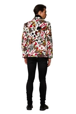 King Of Clubs Pokerface Man -Kostuum Markt osjm 5000 4 14