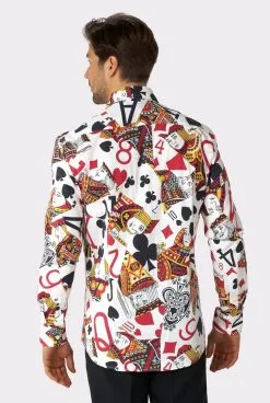Play Me King Of Clubs Blouse Man -Kostuum Markt ossm 1001 3 12