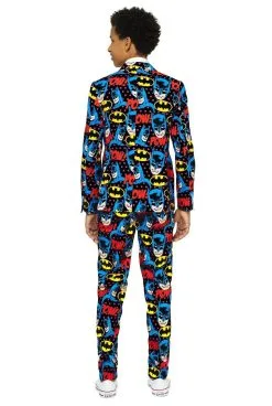 The Dark Knight Comics Batman Strip Tiener Jongen Kostuum -Kostuum Markt ostb 0014 2 11