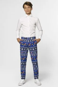 Playfull Merry Mario Opposuit Jongen Kostuum -Kostuum Markt ostb 0020 5 11