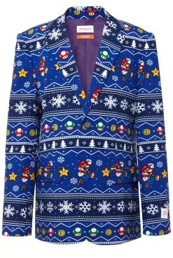 Playfull Merry Mario Opposuit Jongen Kostuum -Kostuum Markt ostb 0020 6 11