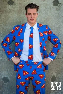 Superheld Superman Opposuit Kostuum -Kostuum Markt osui 0039 2 os superman lifestyle rgb 01 11