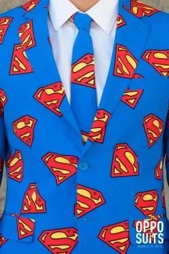 Superheld Superman Opposuit Kostuum -Kostuum Markt osui 0039 2 os superman lifestyle rgb 02 11