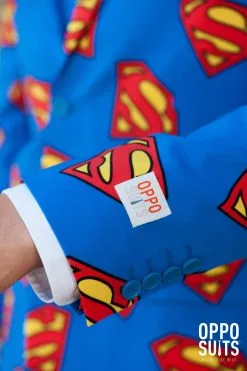 Superheld Superman Opposuit Kostuum -Kostuum Markt osui 0039 2 os superman lifestyle rgb 03 11