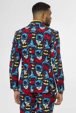 The Dark Knight Comics Batman Strip Kostuum -Kostuum Markt osui 0094 4 12