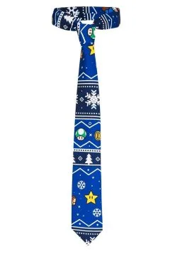 Merry Mario Kerst Computerspel Man Kostuum -Kostuum Markt osui 0096 5 13