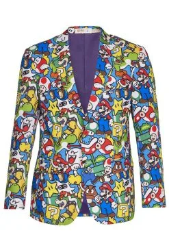 Super Mario Computerspel Man Kostuum -Kostuum Markt osui 0105 2 13