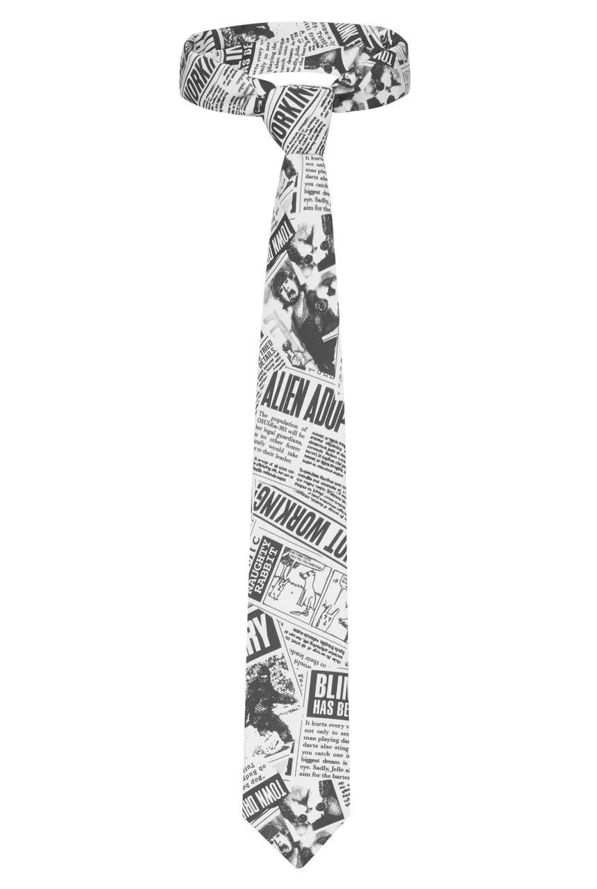 Voorpagina Nieuws Man Kostuum 2 Voorpagina Nieuws Man Kostuum - Afbeelding 2