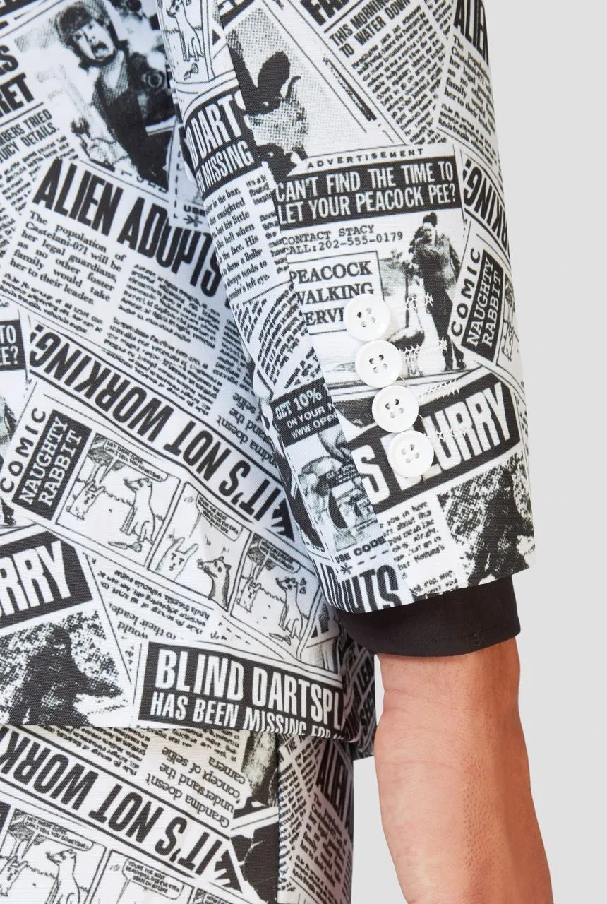 Voorpagina Nieuws Man Kostuum 7 Voorpagina Nieuws Man Kostuum - Afbeelding 7