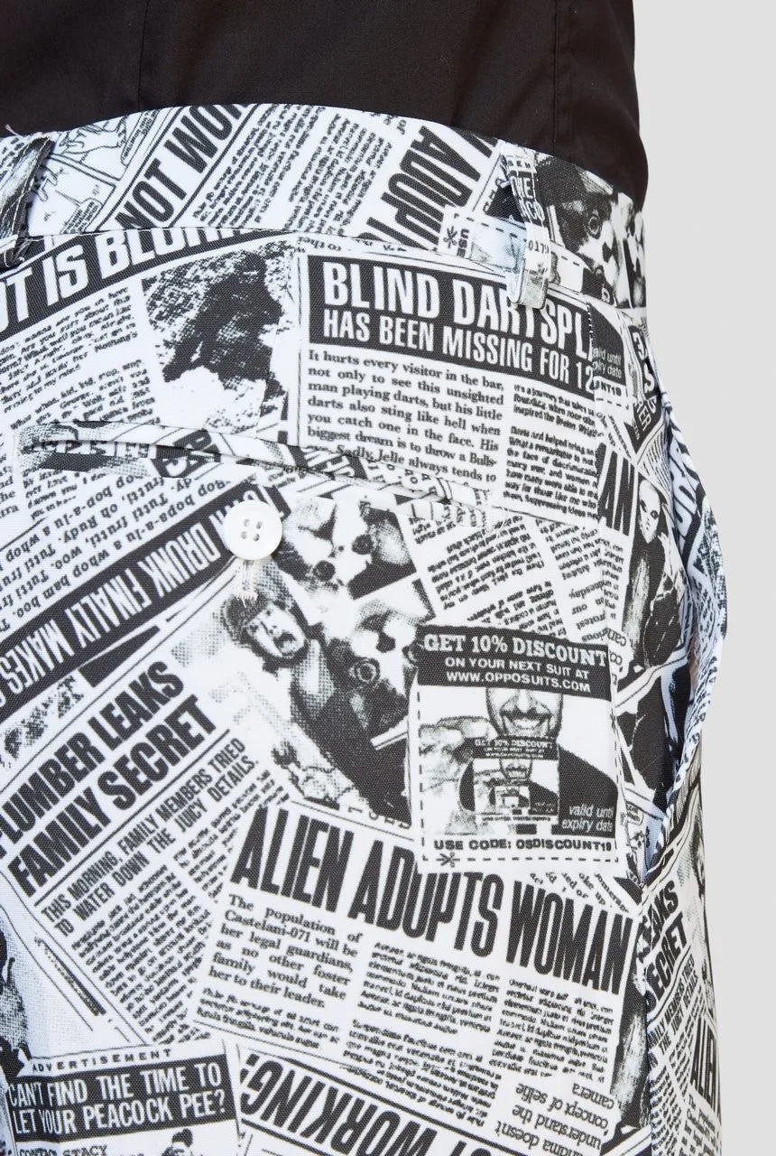 Voorpagina Nieuws Man Kostuum 8 Voorpagina Nieuws Man Kostuum - Afbeelding 8