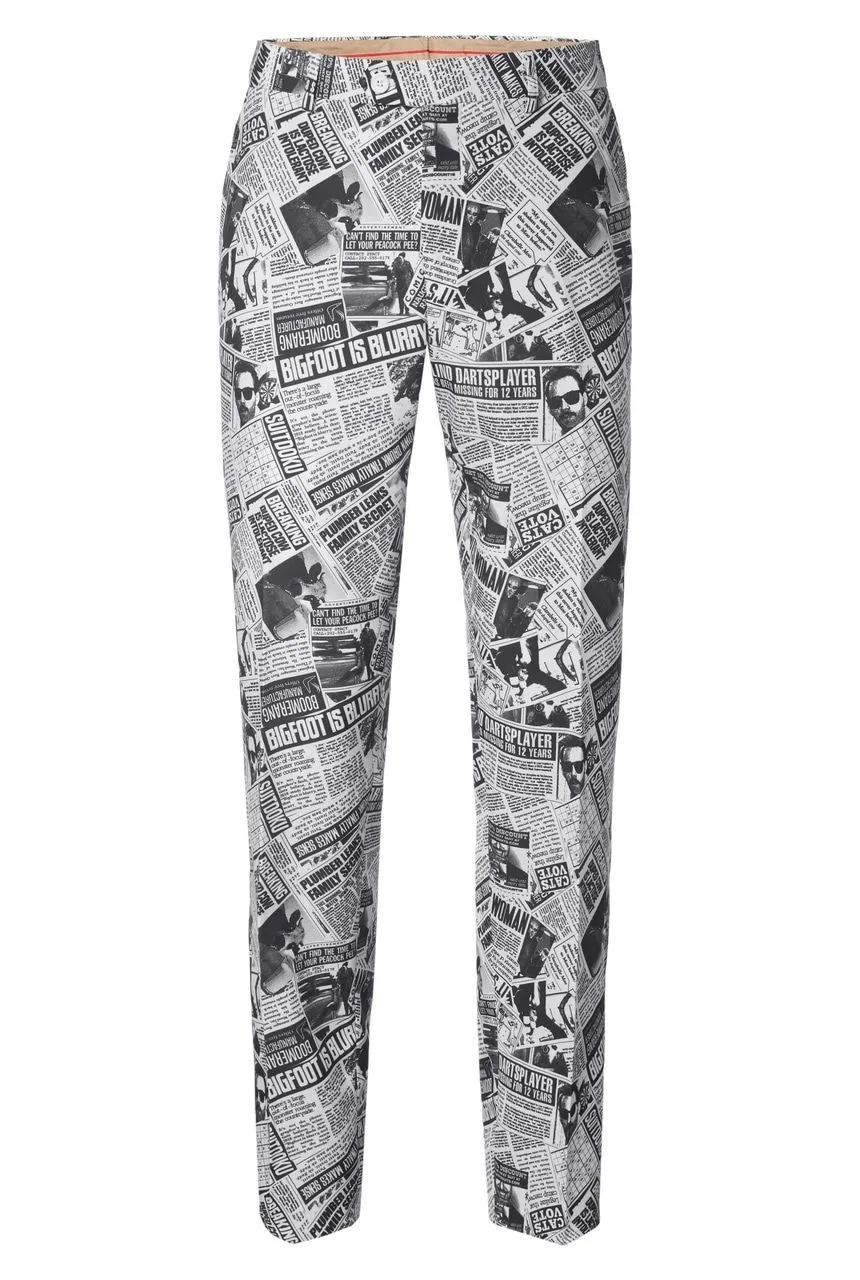 Voorpagina Nieuws Man Kostuum 10 Voorpagina Nieuws Man Kostuum - Afbeelding 10