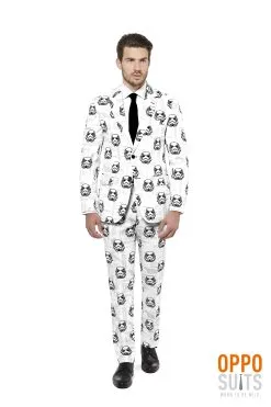 Star Wars Stormtrooper Opposuit Man Kostuum