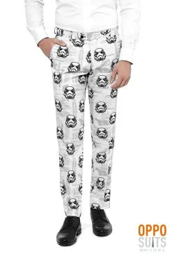 Star Wars Stormtrooper Opposuit Man Kostuum -Kostuum Markt osui 0067 4 15