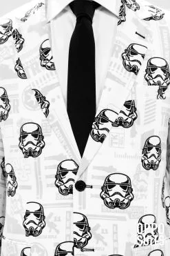 Star Wars Stormtrooper Opposuit Man Kostuum -Kostuum Markt osui 0067 6 15