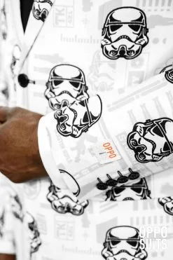 Star Wars Stormtrooper Opposuit Man Kostuum -Kostuum Markt osui 0067 7 15