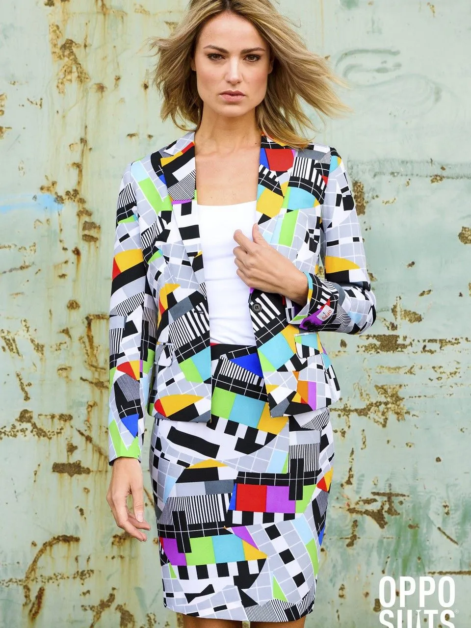 Testival Testbeeld Opposuit Kostuum Vrouw 5 Testival Testbeeld Opposuit Kostuum Vrouw - Afbeelding 5