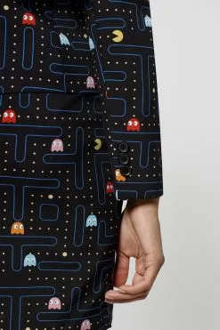 Madam Pac-Man Vrouw Kostuum -Kostuum Markt oswm 0019 6 12