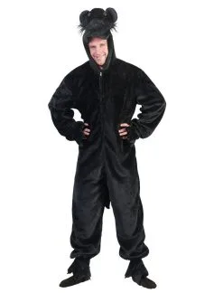 Zwarte Panter Man Kostuum