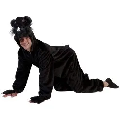 Zwarte Panter Man Kostuum -Kostuum Markt p1006060 3 2