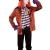 Basic Mad Hatter Man Kostuum