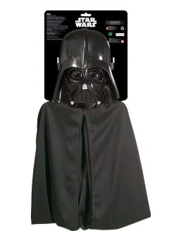 Darth Vader Mantel Met Masker