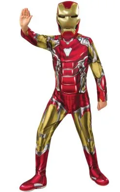 Iron Man Kostuum Kind
