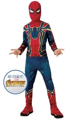Iron Spider Kostuum Kind