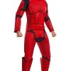 Red Trooper Kostuum Man