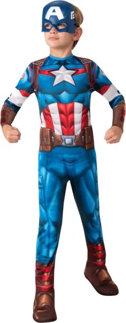 Captain America Kostuum Jongen