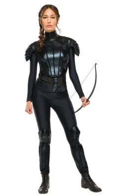 Rebel Katniss Kostuum Vrouw