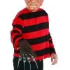 Freddy Krueger Horror Film Monster Kostuum