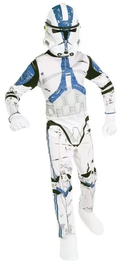 Origineel Clonetrooper Pak Met Masker Kind