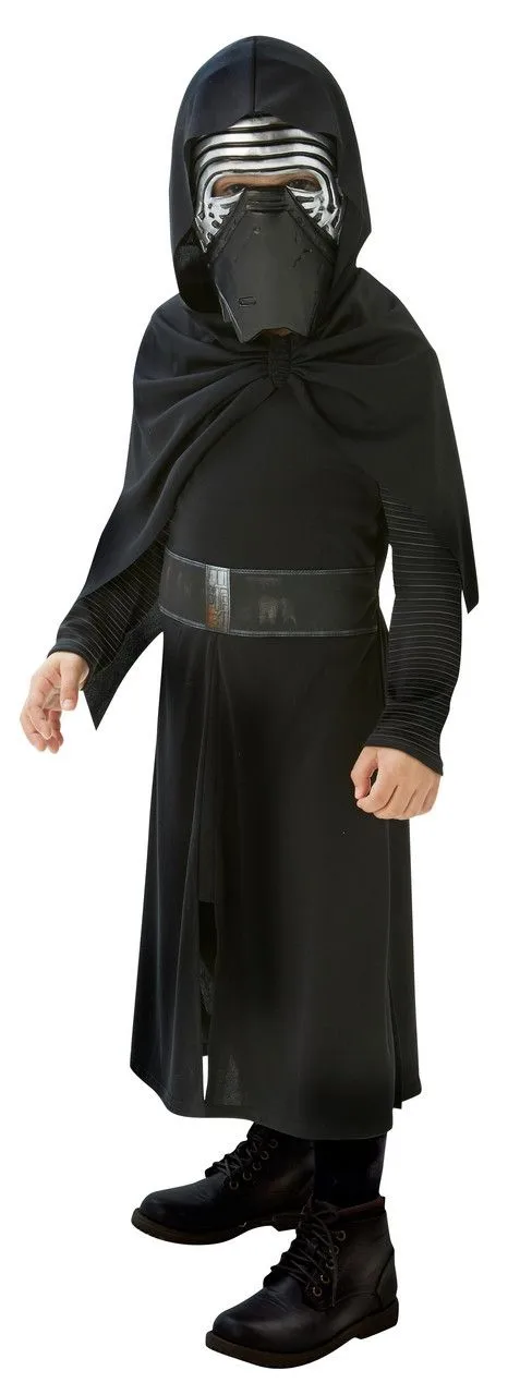 Kylo Ren Commandant First Order Kind Kostuum 1 Kylo Ren Commandant First Order Kind Kostuum