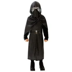 Kylo Ren Duistere Kant Star Wars Luxe Kind Kostuum