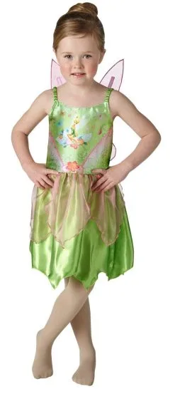 Prachtige Elf Tinker Bell Fee Meisje Kostuum