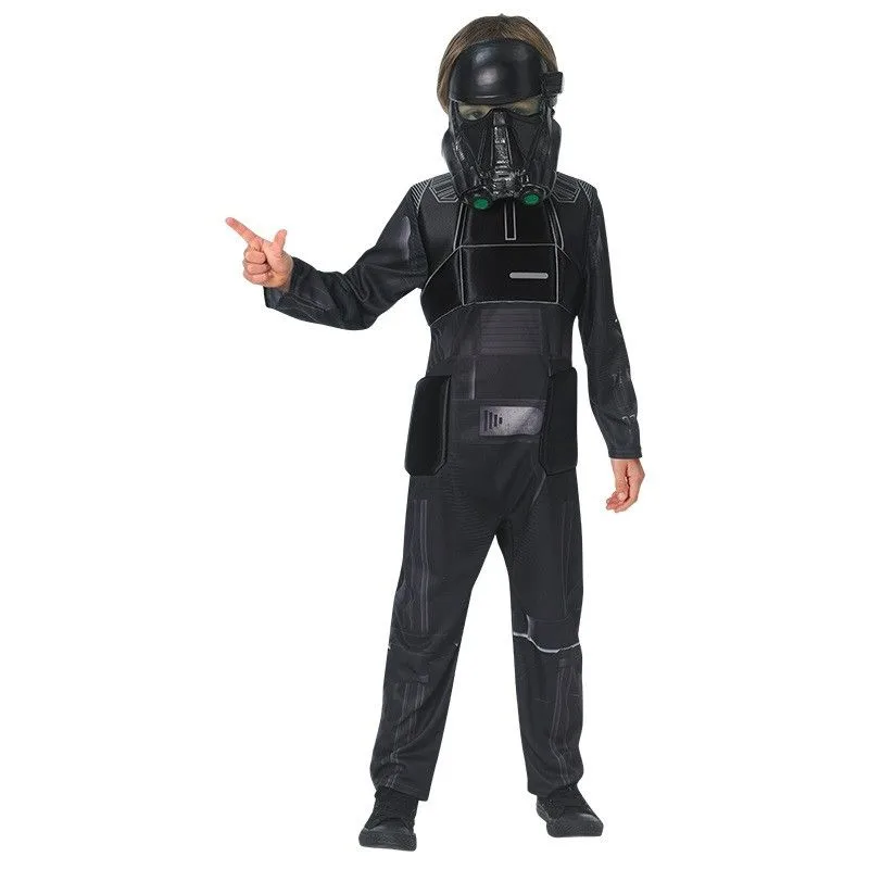 Death Trooper Deluxe Star Wars Kind Kostuum 1 Death Trooper Deluxe Star Wars Kind Kostuum