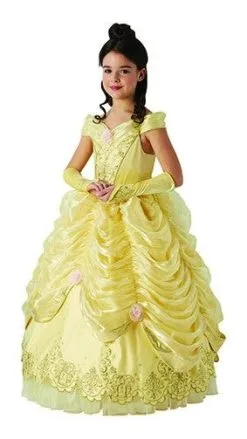 Super Speciaal Belle Limited Edition Meisje Kostuum