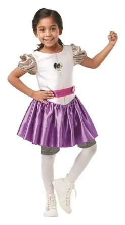 Nella Ridder Prinses Cartoon Meisje Kostuum